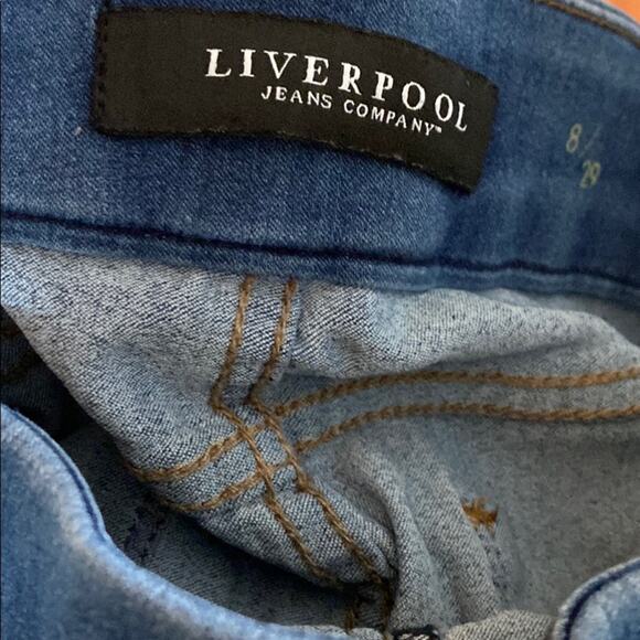 Liverpool 8 Jean leggings - Picture 2 of 5